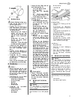 Preview for 9 page of Metabo secanta Operating Instructions Manual