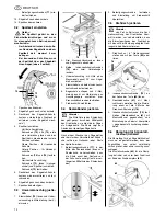 Preview for 12 page of Metabo secanta Operating Instructions Manual