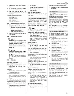 Preview for 13 page of Metabo secanta Operating Instructions Manual