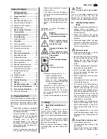 Preview for 17 page of Metabo secanta Operating Instructions Manual