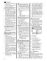 Preview for 18 page of Metabo secanta Operating Instructions Manual