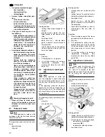 Preview for 22 page of Metabo secanta Operating Instructions Manual