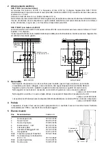 Предварительный просмотр 4 страницы Metabo SPA 1700 D/W (Italian) Manuale Di Istruzioni