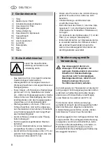 Preview for 8 page of Metabo SPA 1702 W Original Operating Instructions