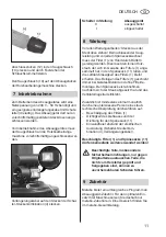 Preview for 11 page of Metabo SPA 1702 W Original Operating Instructions