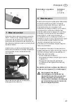 Preview for 23 page of Metabo SPA 1702 W Original Operating Instructions