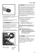 Preview for 59 page of Metabo SPA 1702 W Original Operating Instructions