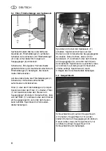 Предварительный просмотр 8 страницы Metabo SPA 1702 Operating Instructions Manual