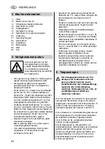 Предварительный просмотр 24 страницы Metabo SPA 1702 Operating Instructions Manual