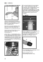 Предварительный просмотр 44 страницы Metabo SPA 1702 Operating Instructions Manual