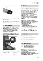 Предварительный просмотр 57 страницы Metabo SPA 1702 Operating Instructions Manual