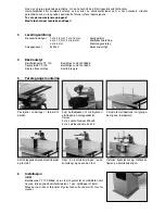 Preview for 20 page of Metabo Spindle Moulder TF 100 M Operating Instructions Manual