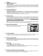 Preview for 21 page of Metabo Spindle Moulder TF 100 M Operating Instructions Manual