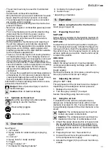 Предварительный просмотр 11 страницы Metabo SPP 1000 Original Instructions Manual