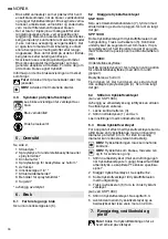 Предварительный просмотр 30 страницы Metabo SPP 1000 Original Instructions Manual