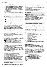 Предварительный просмотр 50 страницы Metabo SPP 1000 Original Instructions Manual