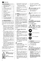 Preview for 8 page of Metabo SR1250 K Original Operating Instructions