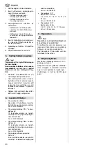 Preview for 20 page of Metabo SR1250 K Original Operating Instructions