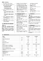 Preview for 24 page of Metabo SR1250 K Original Operating Instructions