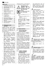 Preview for 26 page of Metabo SR1250 K Original Operating Instructions