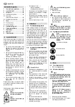 Preview for 36 page of Metabo SR1250 K Original Operating Instructions