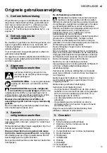 Preview for 13 page of Metabo SRE 4350 TurboTec Original Instructions Manual