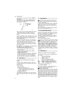 Preview for 22 page of Metabo SSD 18 LT Operating Instructions Manual