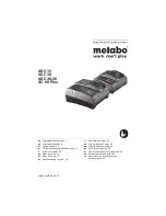 Предварительный просмотр 61 страницы Metabo SSD 18 LT Operating Instructions Manual