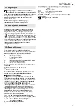 Preview for 31 page of Metabo SSE 1100 Original Instructions Manual