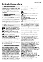 Preview for 5 page of Metabo SSW 18 LTX 600 Original Instructions Manual