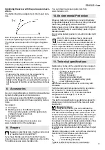 Preview for 11 page of Metabo SSW 18 LTX 600 Original Instructions Manual