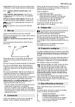 Preview for 27 page of Metabo SSW 18 LTX 600 Original Instructions Manual