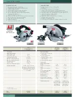 Preview for 3 page of Metabo ST 50 PENDIX - Brochure