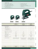 Preview for 8 page of Metabo ST 50 PENDIX - Brochure