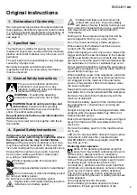 Preview for 9 page of Metabo STA 18 LTX Original Instructions Manual