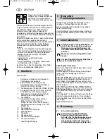 Preview for 6 page of Metabo STE 100 PLUS - Operating Instructions Manual