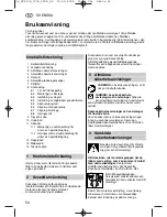 Preview for 54 page of Metabo STE 100 PLUS - Operating Instructions Manual