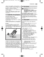 Preview for 93 page of Metabo STE 100 PLUS - Operating Instructions Manual