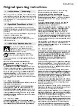 Preview for 11 page of Metabo STE 100 Quick Original Operating Instructions