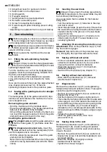 Preview for 10 page of Metabo STE 100 SCS Original Instructions Manual