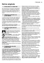 Preview for 13 page of Metabo STE 100 SCS Original Instructions Manual