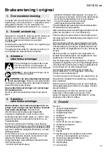 Preview for 33 page of Metabo STE 100 SCS Original Instructions Manual