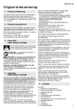 Preview for 41 page of Metabo STE 100 SCS Original Instructions Manual