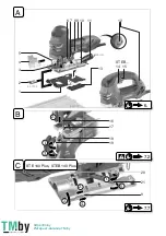 Предварительный просмотр 2 страницы Metabo STE 140 Original Instructions Manual