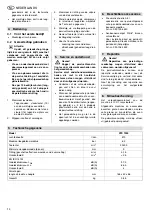 Preview for 14 page of Metabo STS 700 Original Operating Instructions