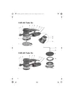 Preview for 3 page of Metabo SX E 425 TurboTec Operating Instructions Manual