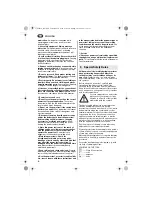 Preview for 6 page of Metabo SX E 425 TurboTec Operating Instructions Manual