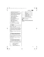 Preview for 9 page of Metabo SX E 425 TurboTec Operating Instructions Manual