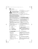 Preview for 12 page of Metabo SX E 425 TurboTec Operating Instructions Manual