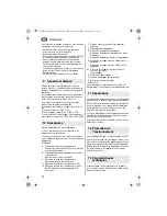 Preview for 14 page of Metabo SX E 425 TurboTec Operating Instructions Manual